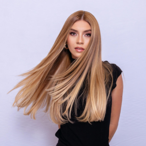 Blonde Raw Hair Extensions