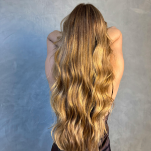 Blonde Wavy Topper