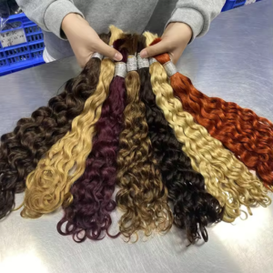 Single Drawn Bulk Hair